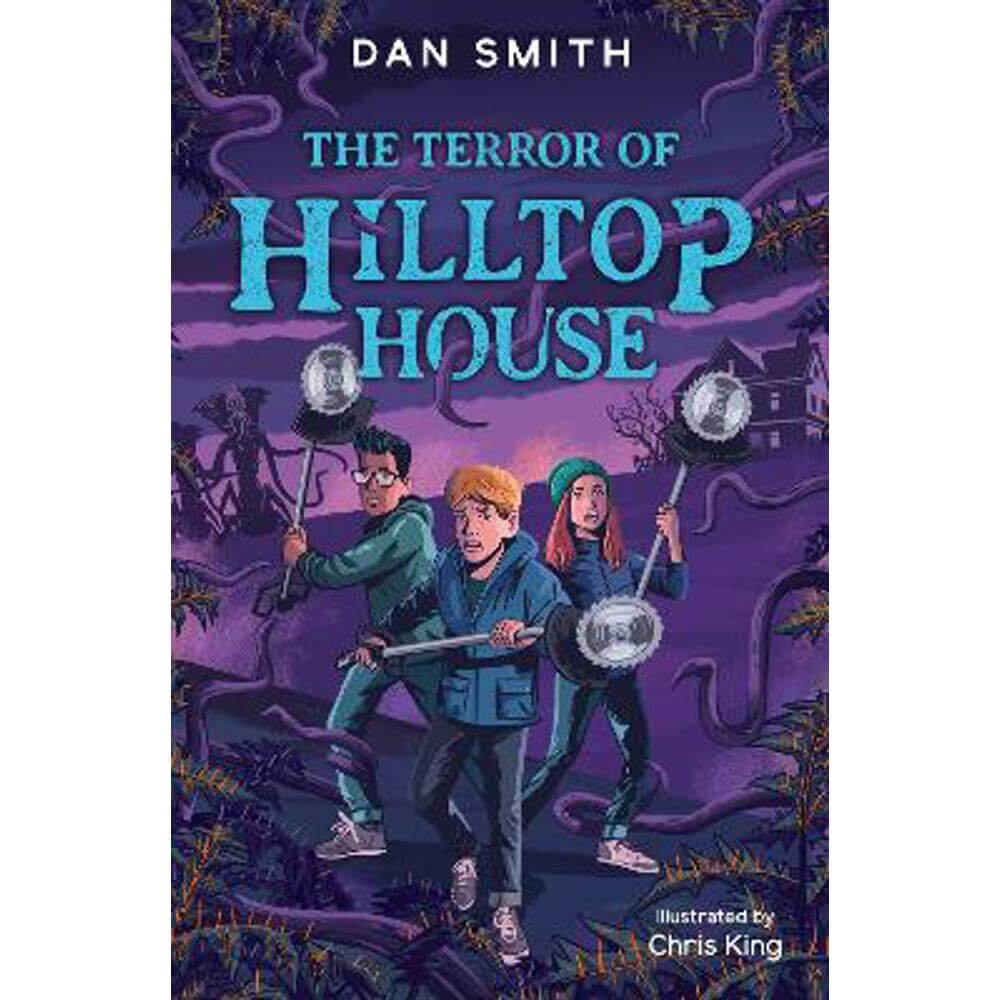 The Crooked Oak Mysteries (4) - The Terror of Hilltop House (Paperback) - Dan Smith